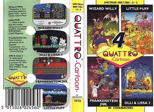 Screen from Quattro Cartoon