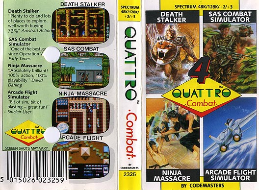 Screen from Quattro Combat