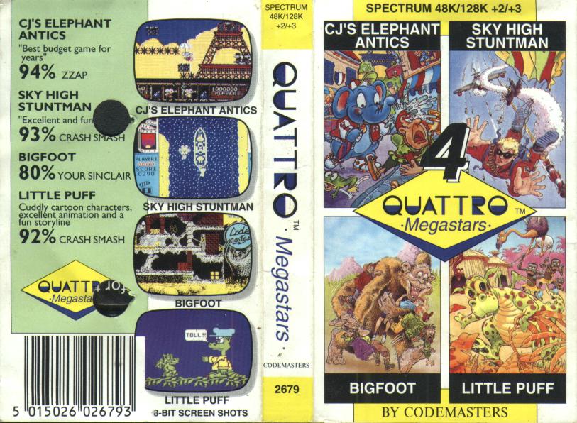 Screen from Quattro Megastars