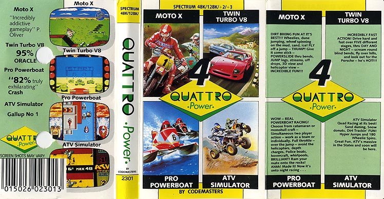 Screen from Quattro Power