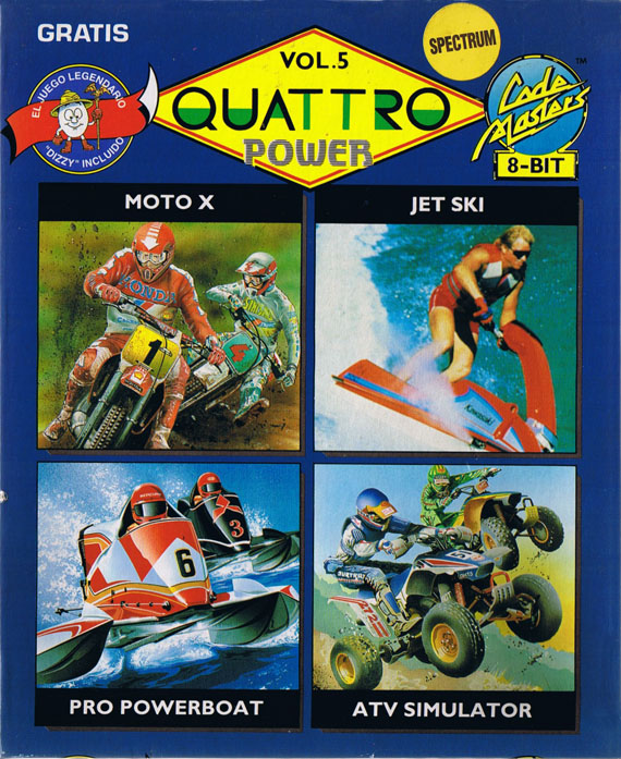 Screen from Quattro Power Vol. 5