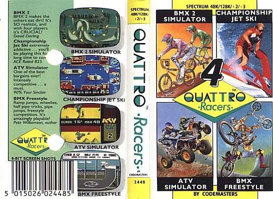 Screen from Quattro Racers