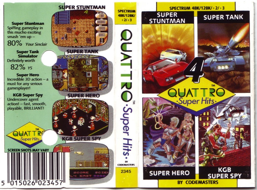 Screen from Quattro Super Hits