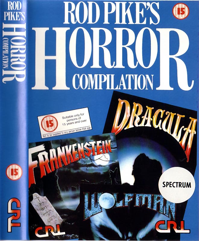 Screen from Rod Pike's Horror Compilation