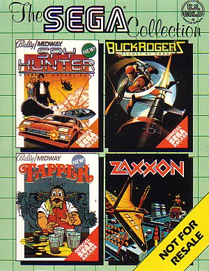 Screen from The Sega Collection