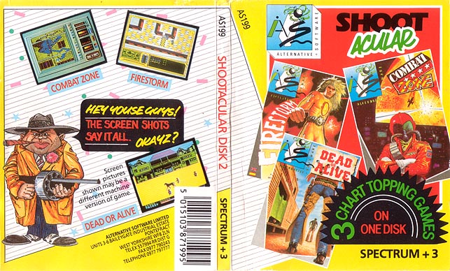 Screen from Shootacular Disk 2
