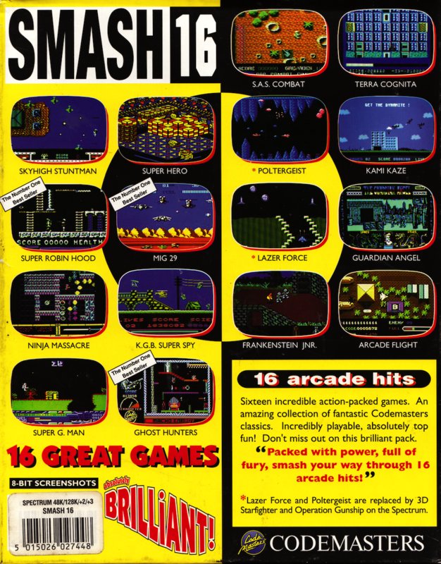 Screen from Smash 16