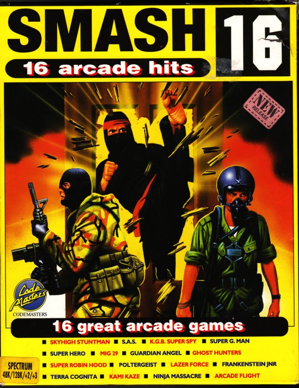 Screen from Smash 16