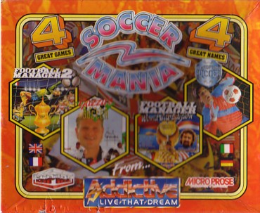 Screen from Soccer Mania