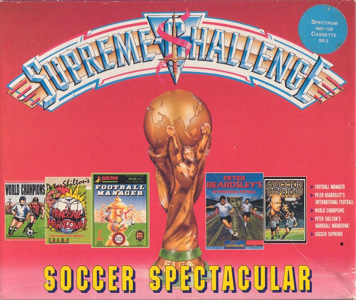 Screen from Soccer Spectacular