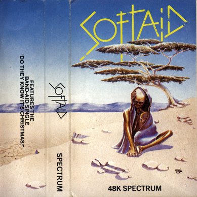 Screen from Soft Aid