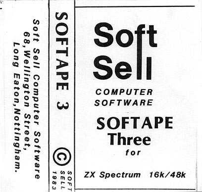 Screen from Softape 3