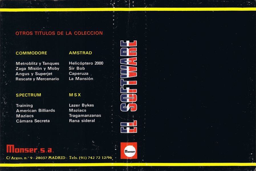 Screen from El Software