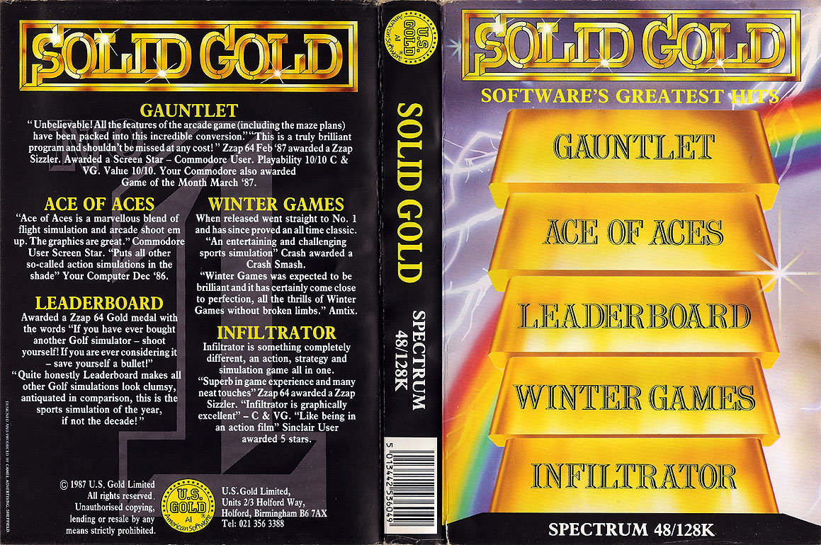 Screen from Solid Gold