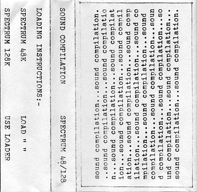 Screen from Sound Compilation