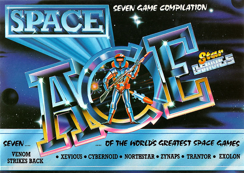 Screen from Space Ace