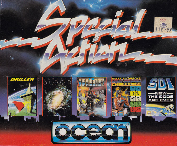 Screen from Special Action