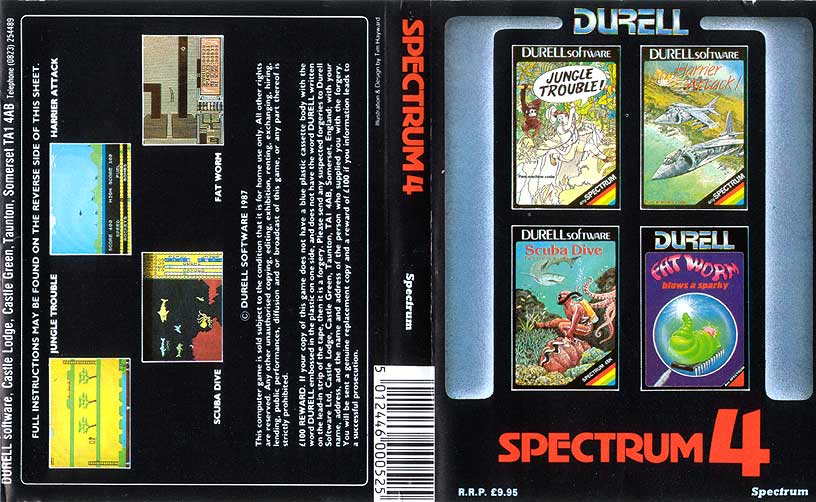 Screen from Spectrum 4