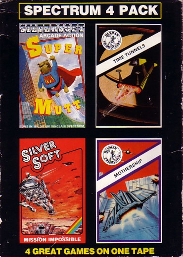 Screen from Spectrum 4 Pack