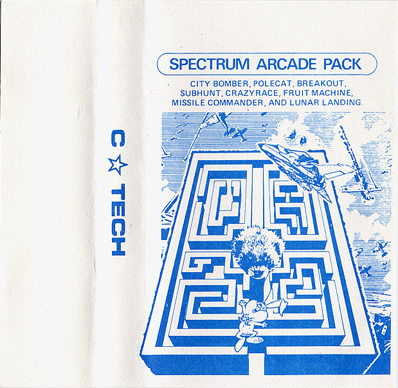 Screen from Spectrum Arcade Pack