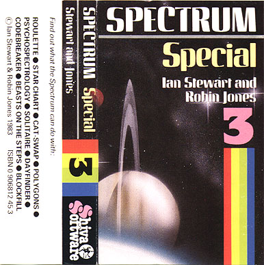 Screen from Spectrum Special 3