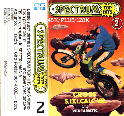 Screen from Spectrum Top Hits 2