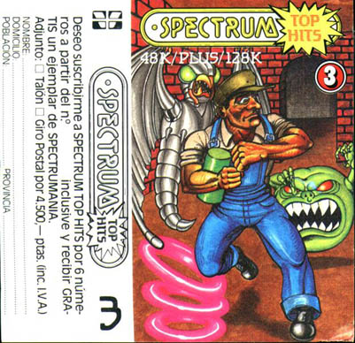 Screen from Spectrum Top Hits 3