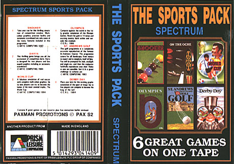 Screen from The Sports Pack
