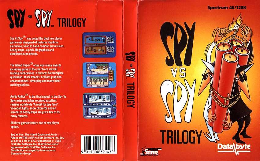 Screen from Spy vs Spy Trilogy