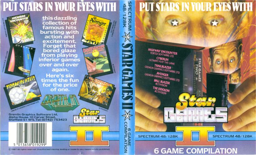 Screen from Star Games II
