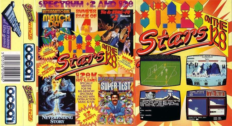 Screen from Stars on the 128K