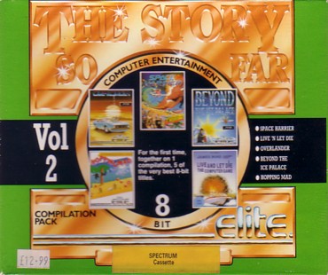 Screen from The Story So Far Vol 2