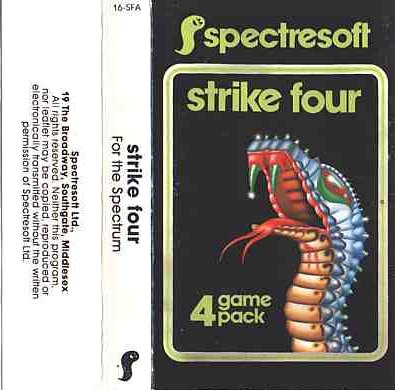 Screen from Strike Four