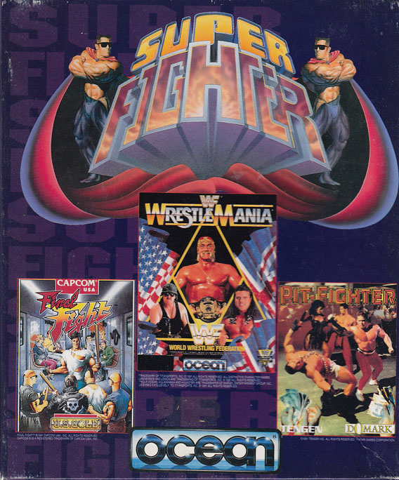 Screen from Super Fighter