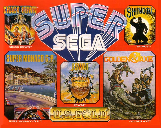 Screen from Super Sega