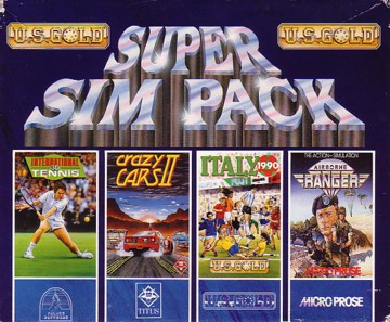 Screen from Super Sim Pack