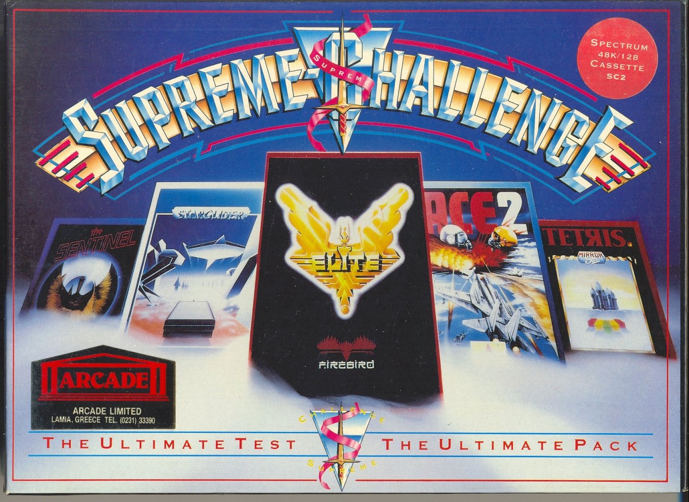 Screen from Supreme Challenge