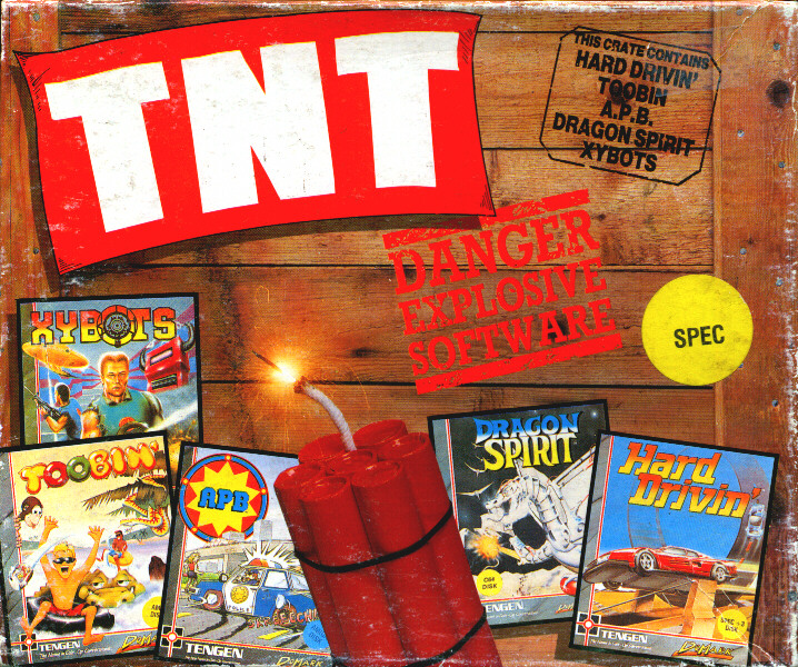Screen from TNT