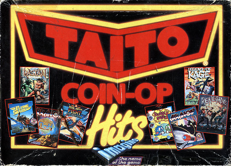Screen from Taito Coin-Op Hits