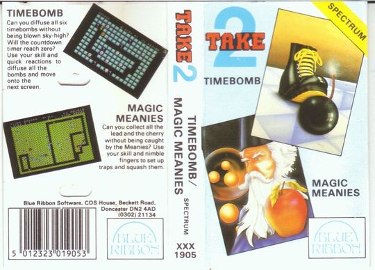 Screen from Take 2: Timebomb + Magic Meanies