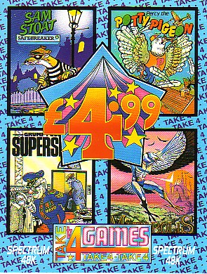 Screen from Take 4 Games