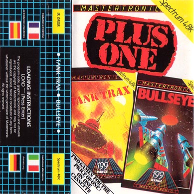 Screen from Tank Trax + Bullseye