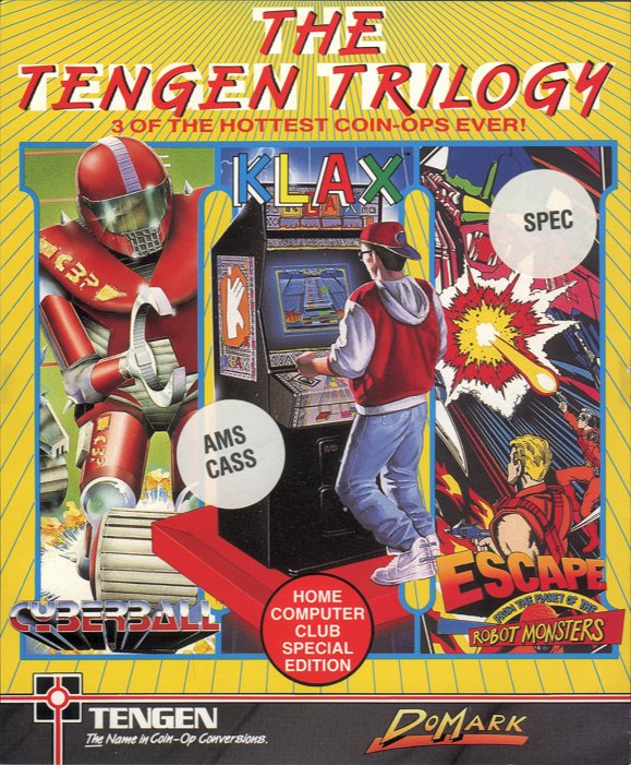 Screen from The Tengen Trilogy