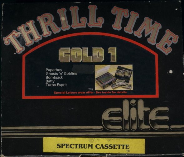 Screen from Thrill Time Gold 1