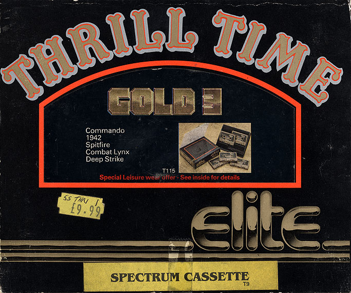 Screen from Thrill Time Gold 3