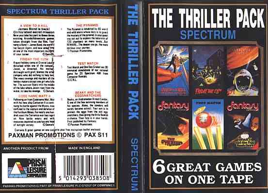 Screen from The Thriller Pack