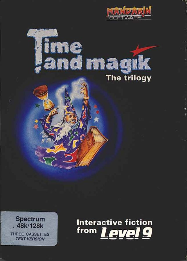 Screen from Time and Magik