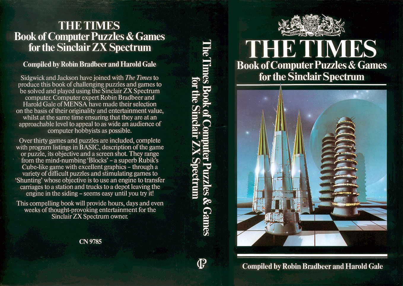 Screen from The Times Book of Computer Puzzles & Games