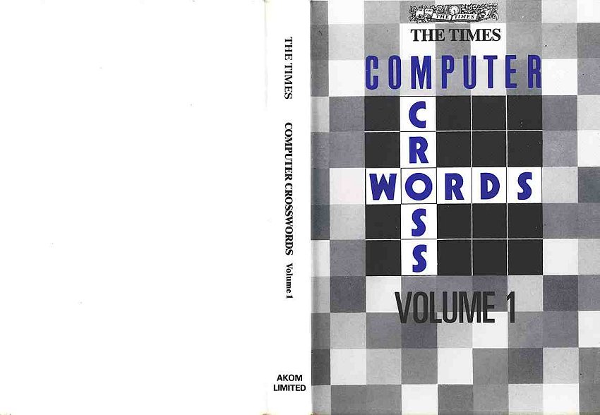 Screen from The Times Computer Crosswords Volume 1