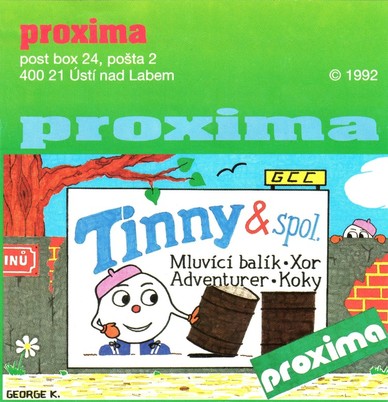 Screen from Tinny Compilation